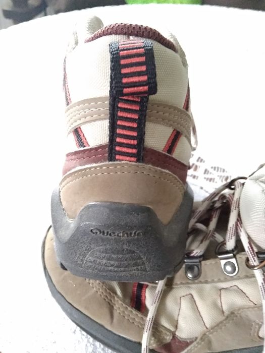 Quechua buty turystyczne trekingowe