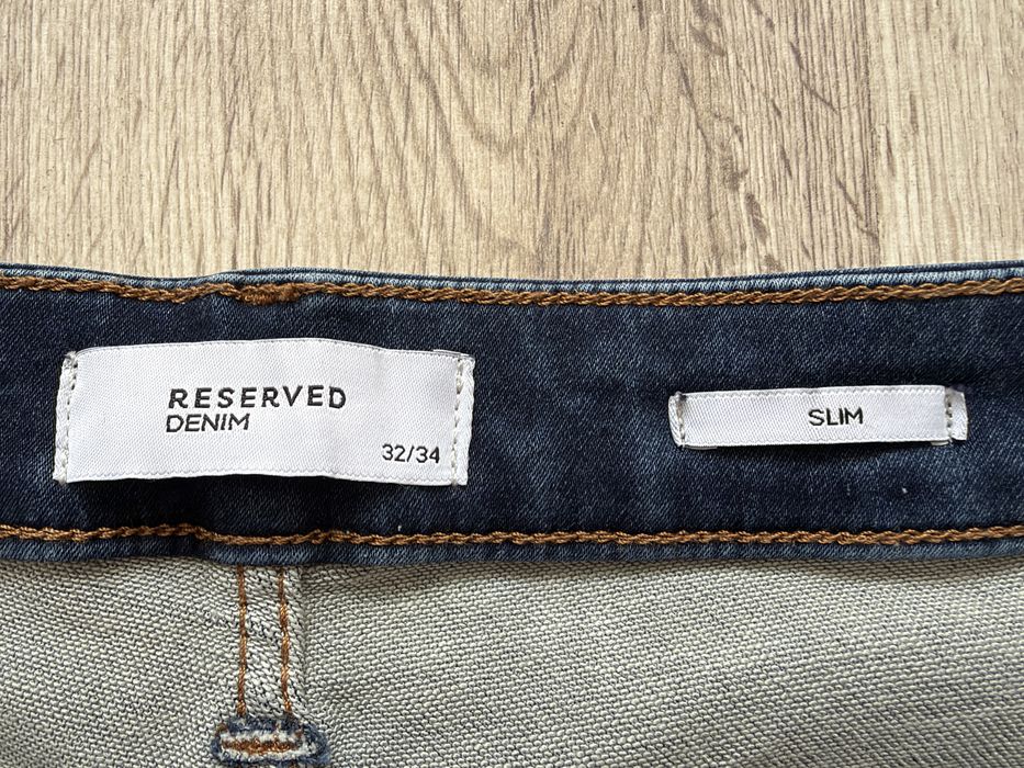 Spodnie męskie RESERVED. Slim 32/34
