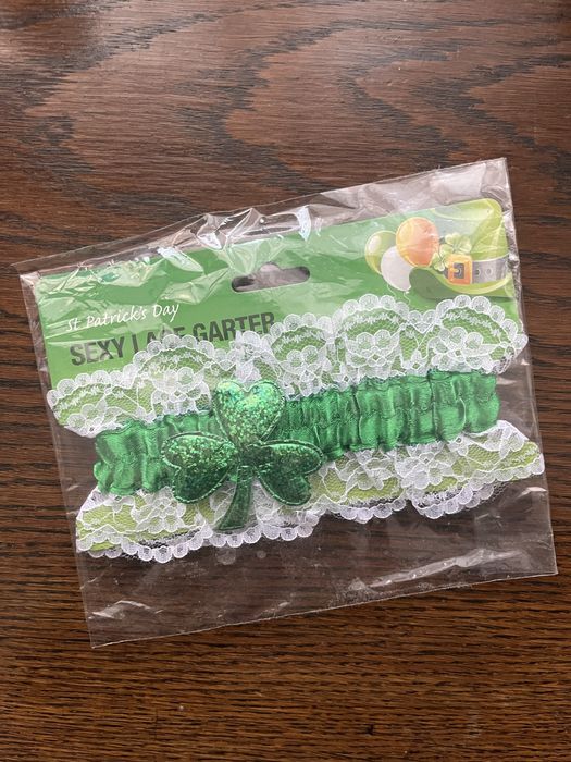 Podwiązka z okazji dnia św Patryka