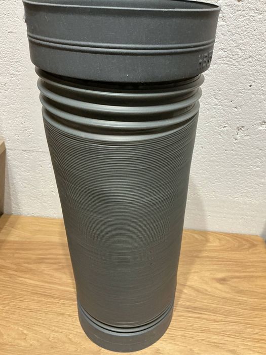 Витяжка нахилена Interline біла