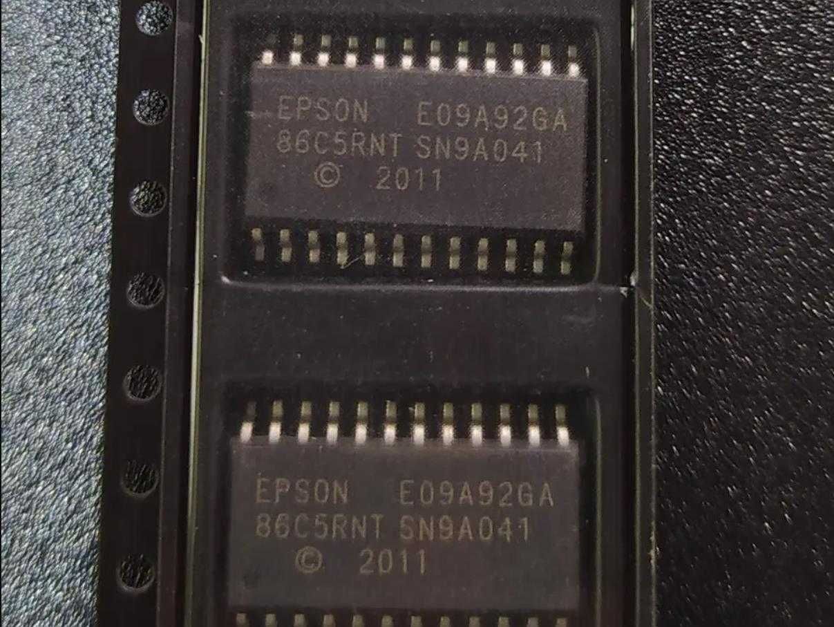 Драйвер E09A92GA Шифратор Микросхема Epson L366 L312 L222: 210 Грн.