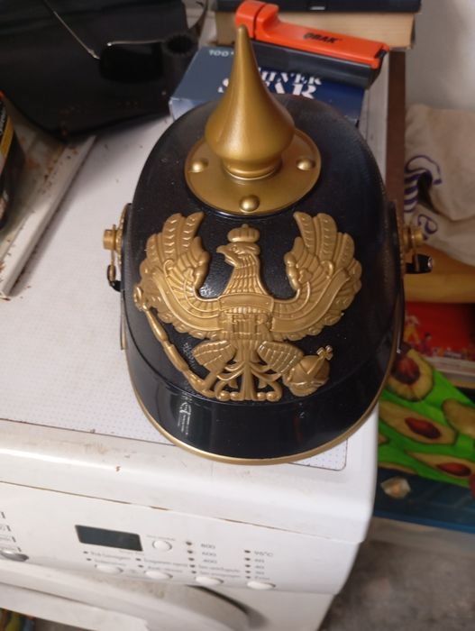 Ww1 capacete alemão