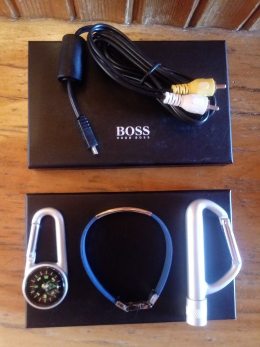 Gadżety firmy Boss - komplet 5 szt.