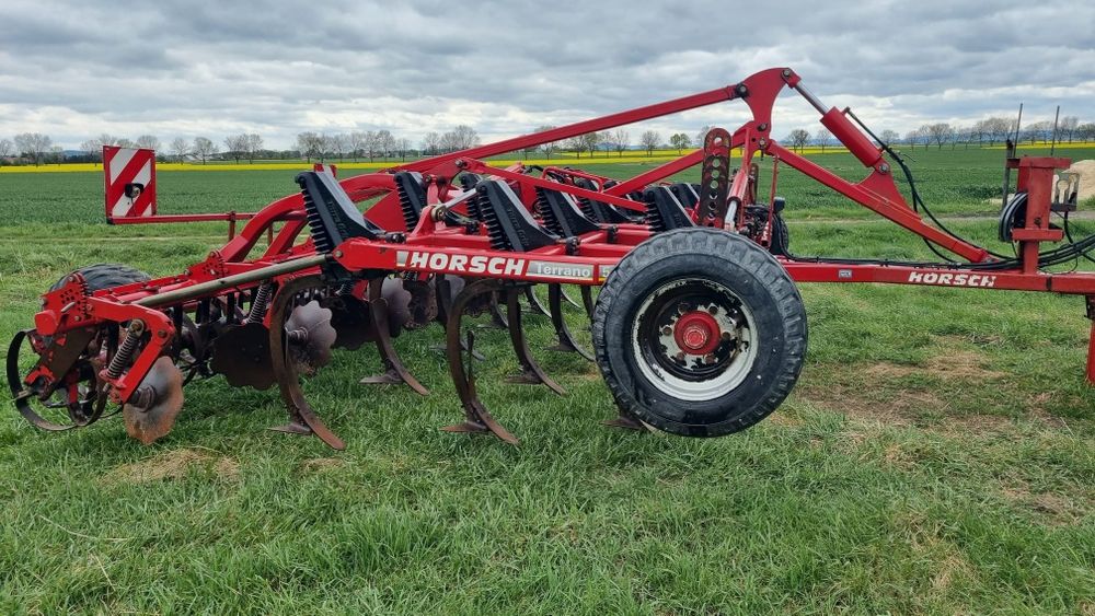 Agregat Horsch Terrano Fx5 (5m szerokość robocza)