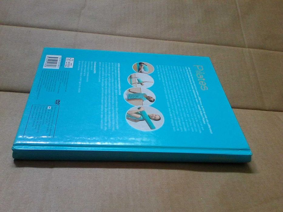 Pilates: Programa de exercícios para praticar em casa, Inclui DVD