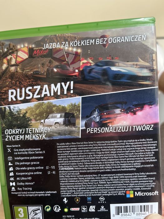Sprzedam grę Forza horizon 5
