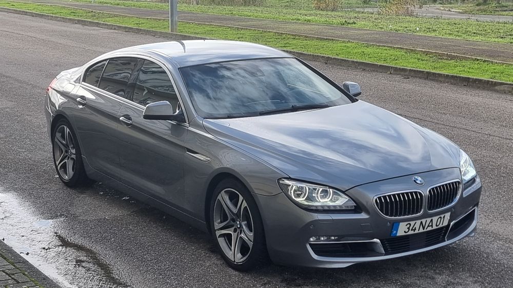 BMW 640D GRAND COUPE (4 portas) 3.0 Bi Turbo 313CV