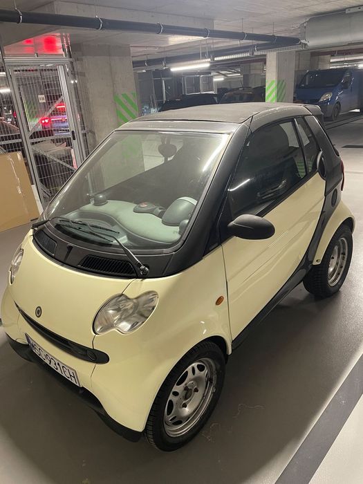 Smart Fortwo Smart fortwo kabrio.