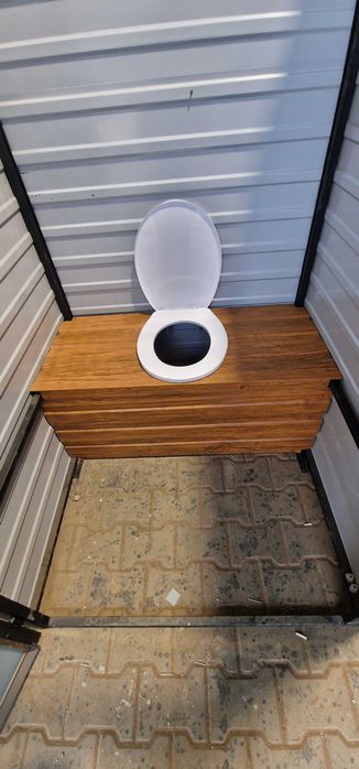 Toaleta WC Ogrodowa