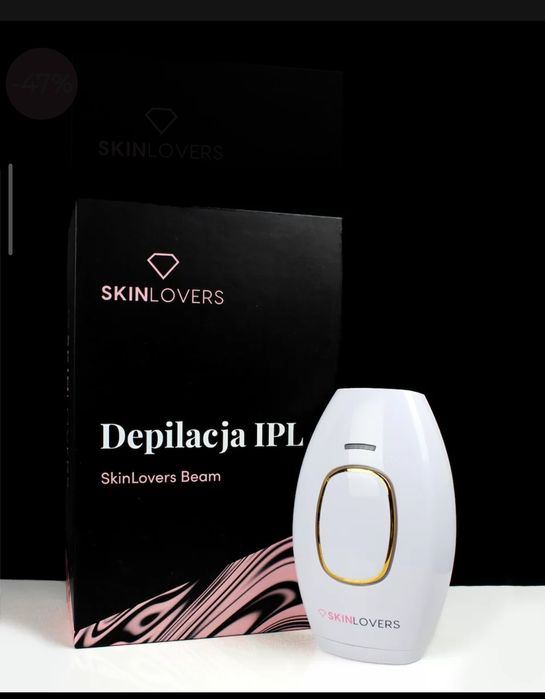 Depilator IPL skinlovers depilacja IPL