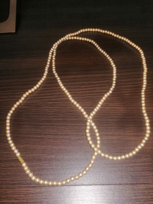 Naszyjnik długi  vintig