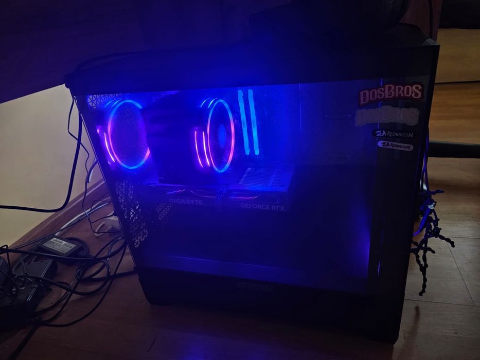 komputer pre-build pc gamer hero