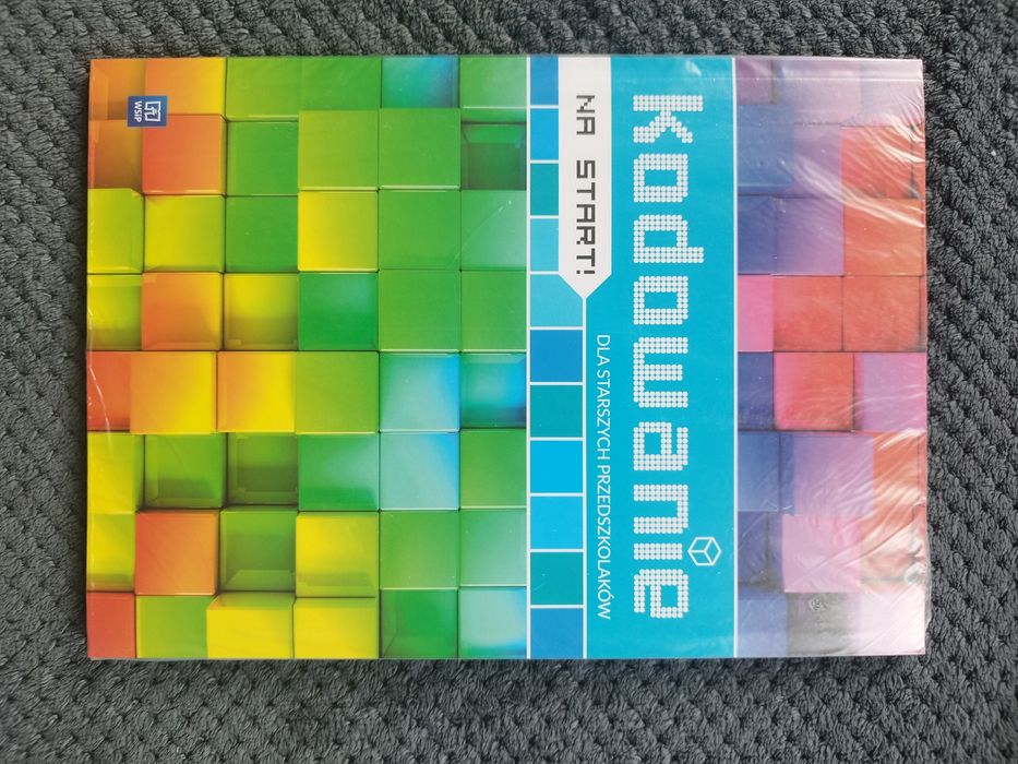 KODOWANIE na start! dla starszych przedszkolaków. 5-6 latki - WSiP
Wyd