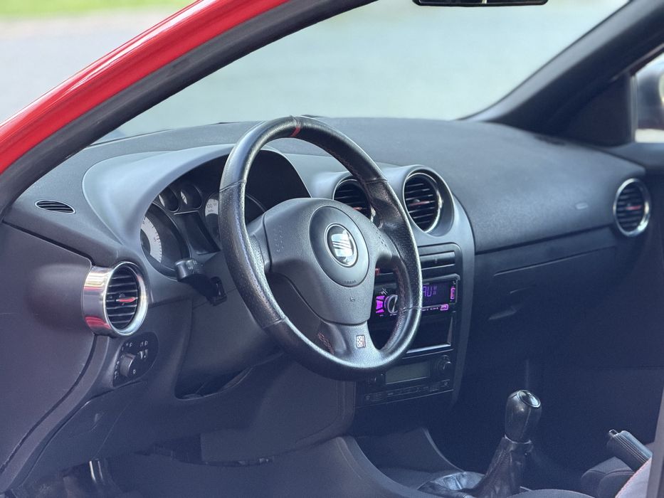 Seat Ibiza 6L Cupra 1.9Tdi 160cv