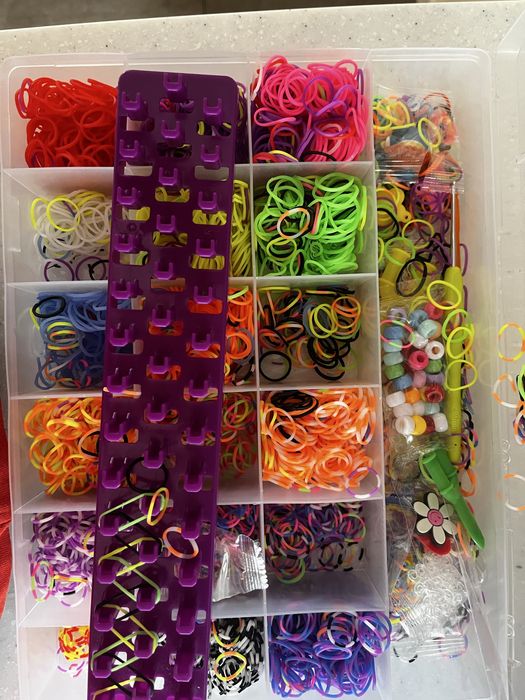 Gumki loom bands