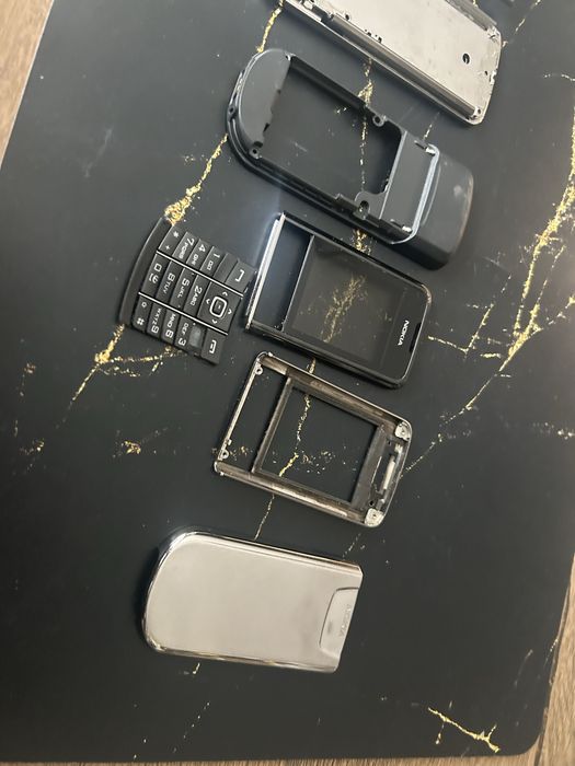 Części do telefonów Nokia 8800/Carbon/Arte/Black Korpusy/Szyby!
