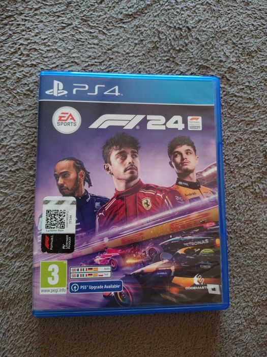 Gra F1 24 ps4 i ps5