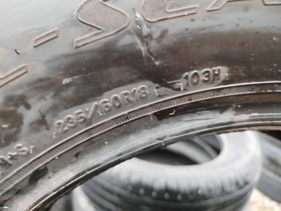Opona używana 235/60R18 Douglas All-Season 1szt.