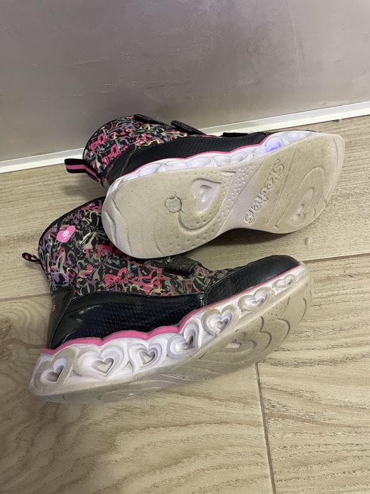 Ботінки Skechers черевики весна 21см