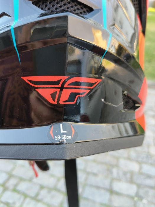 Capacete Motocross FLY Racing – L (59–60 cm)