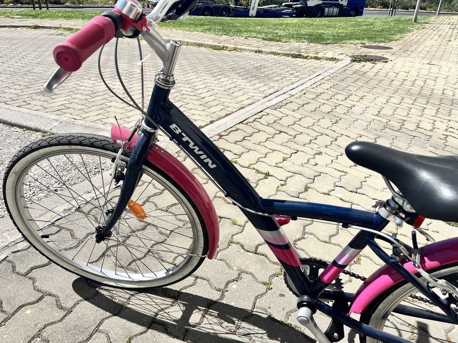 Bicicleta menina