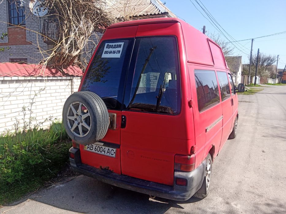Фольксваген т 4 пасажир