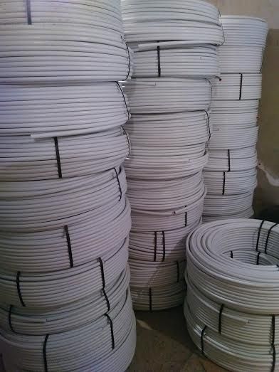 Металопластикова труба на теплу підлогу,труба теплий пол,тепла підлога