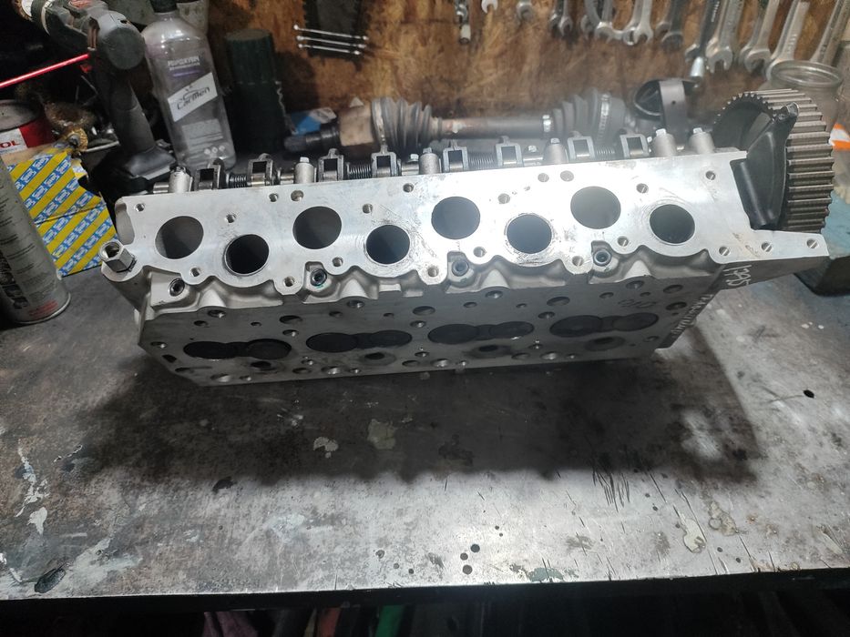 Продам ГБЦ Митсубиси L200. 4D56 Хюндай галопер. Паджеро.