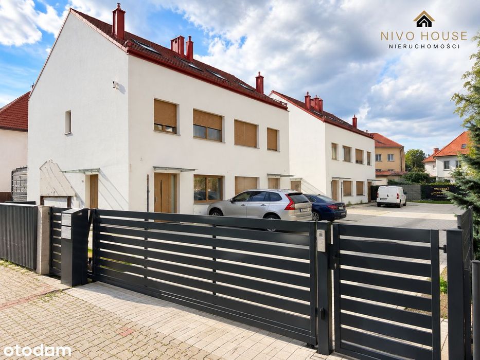 Nowoczesny Dom W Zabudowie Bliźniaczej Świdnica