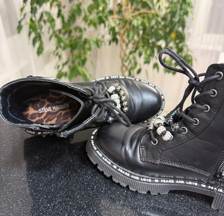 Осінні чобітки Steve Madden розмір 35 євро