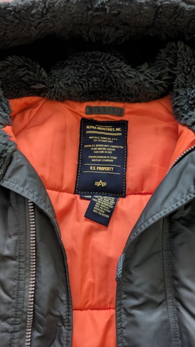 Парка Alpha Industries n3b (розмір L)