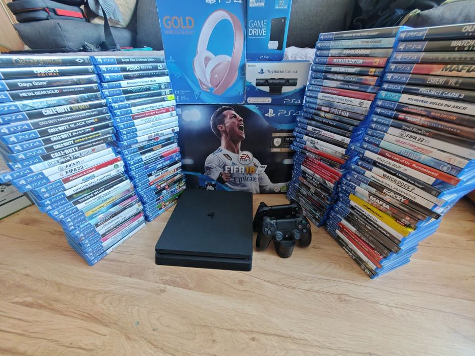 PlayStation 4 Ps4 Slim  Gwarancja Zamiana xbox 360 one ps3 switch