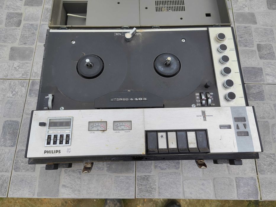 leitor e gravador de bobibes philips