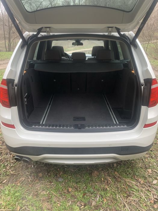 Продам авто BMW x3 f25 2.8 x-drive x-line 2017