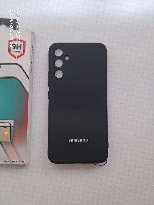 Capa + película Samsung A34
