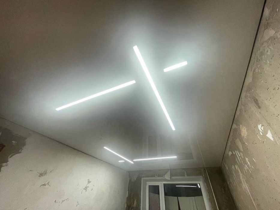Натяжные потолки