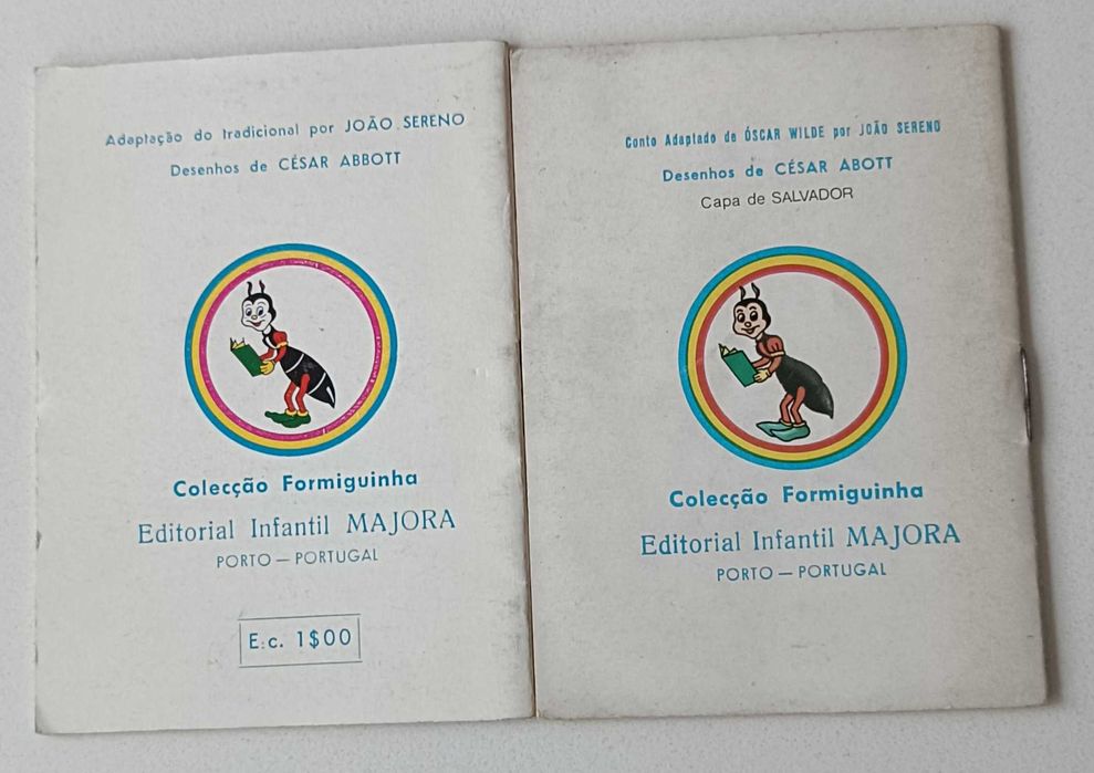 Coleção Formiguinha