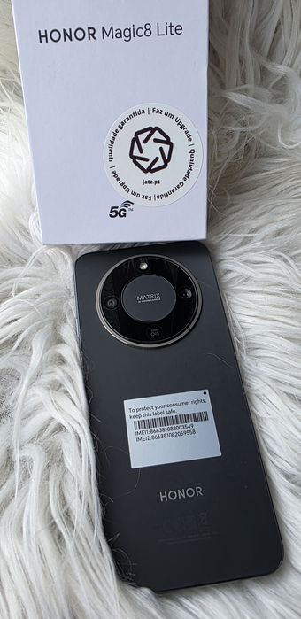 Honor magic 8 lite 512gb Novo
