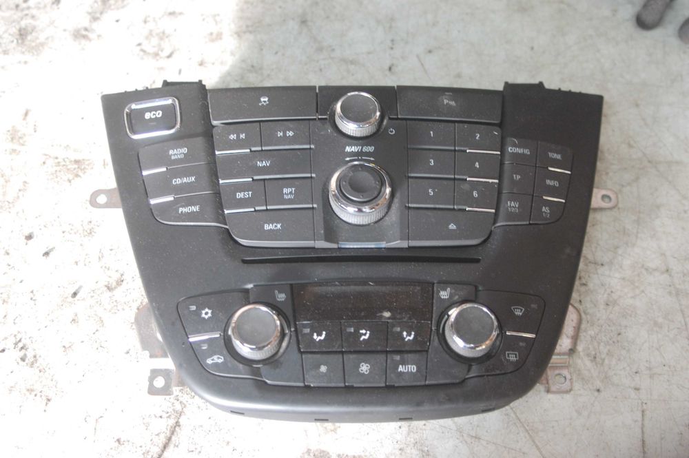 Radio navi komplet Opel insignia
