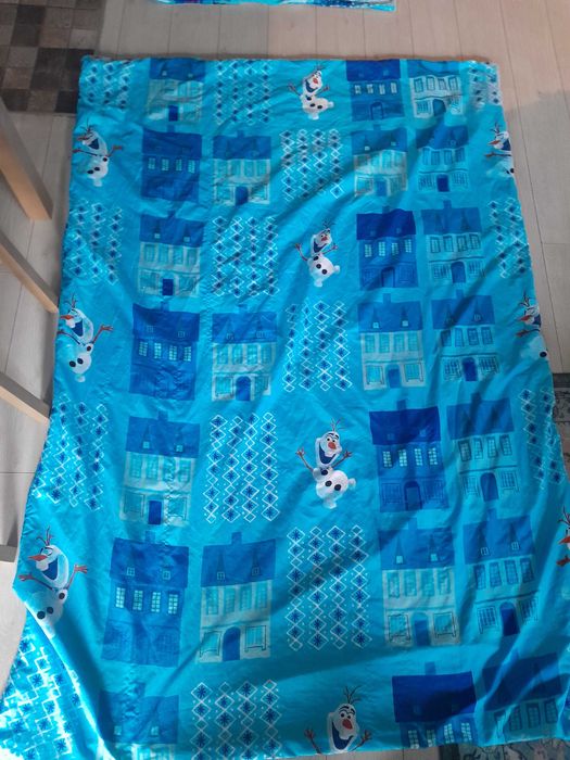 Komplet pościeli kraina lodu elsa disney 160x200