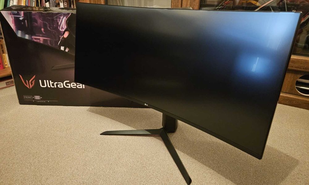 Monitor LG 34GN850-B