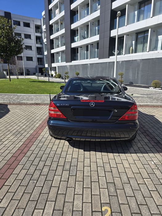 Mercedes SLK 230 kompressor  Top