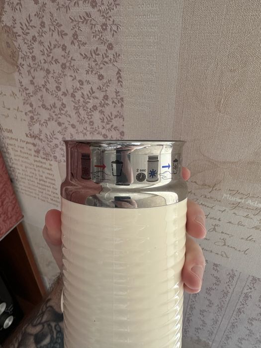 nespresso vertuo pop+ та капучінатор nespresso
