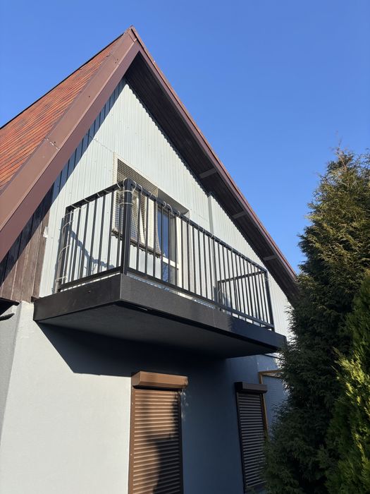 Balustrady Barierki Balkony Schody