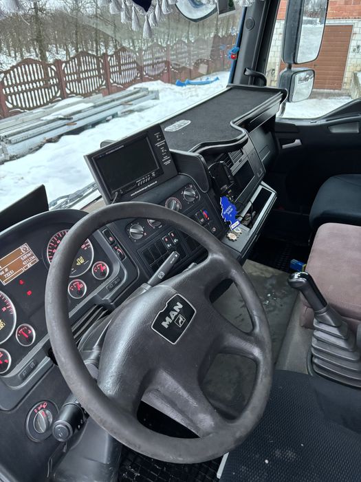 MAN TGL 8.180 Kontener