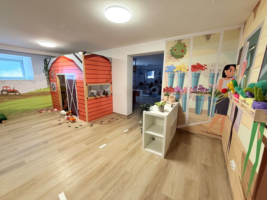 Sprzedam działającą bawialnię