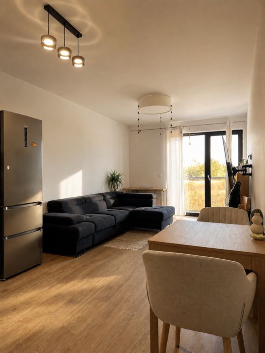 2-pokojowe mieszkanie 50 m² z garderobą i garażem