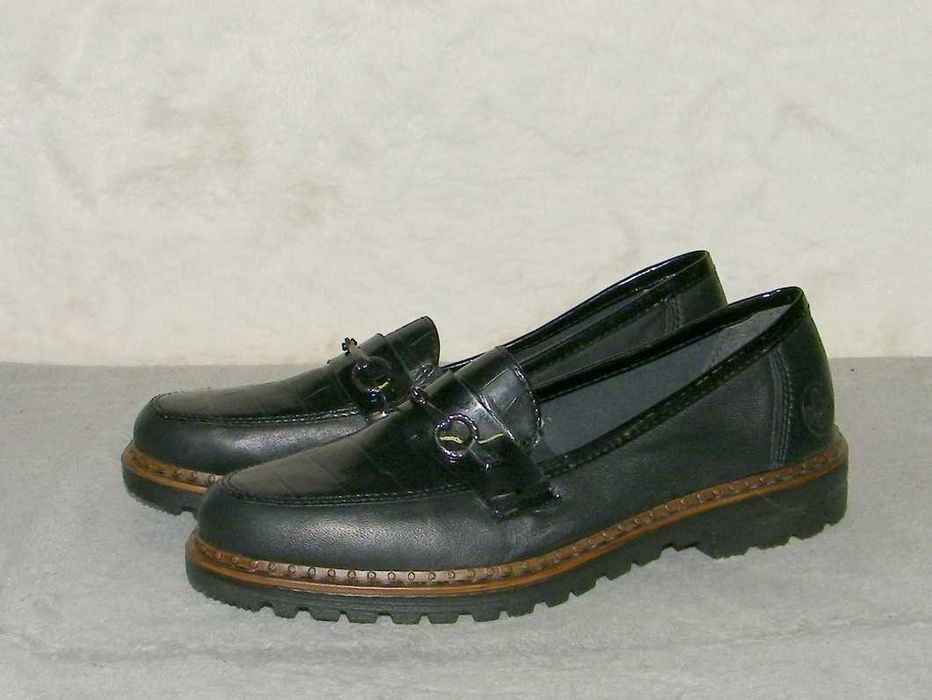 RIEKER Antistress - Eleganckie , Wsuwane - rozm. 41 - NOWE !!!