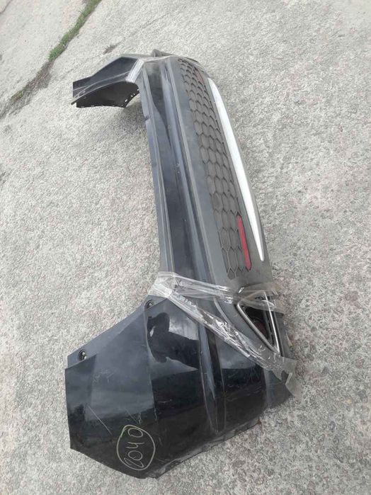 Honda Civic 5D 09-11 хечбек бампер зад чорний BM2040 71501SMGAE000