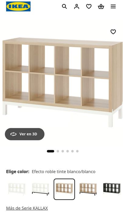 Móvel Ikea KALLAX